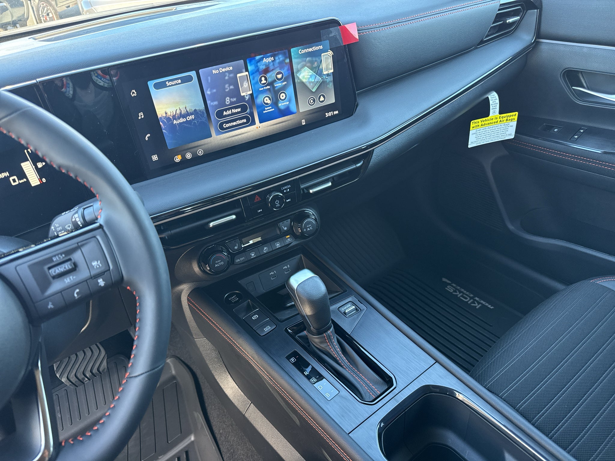 2027 Nissan Kicks Rock Creek®