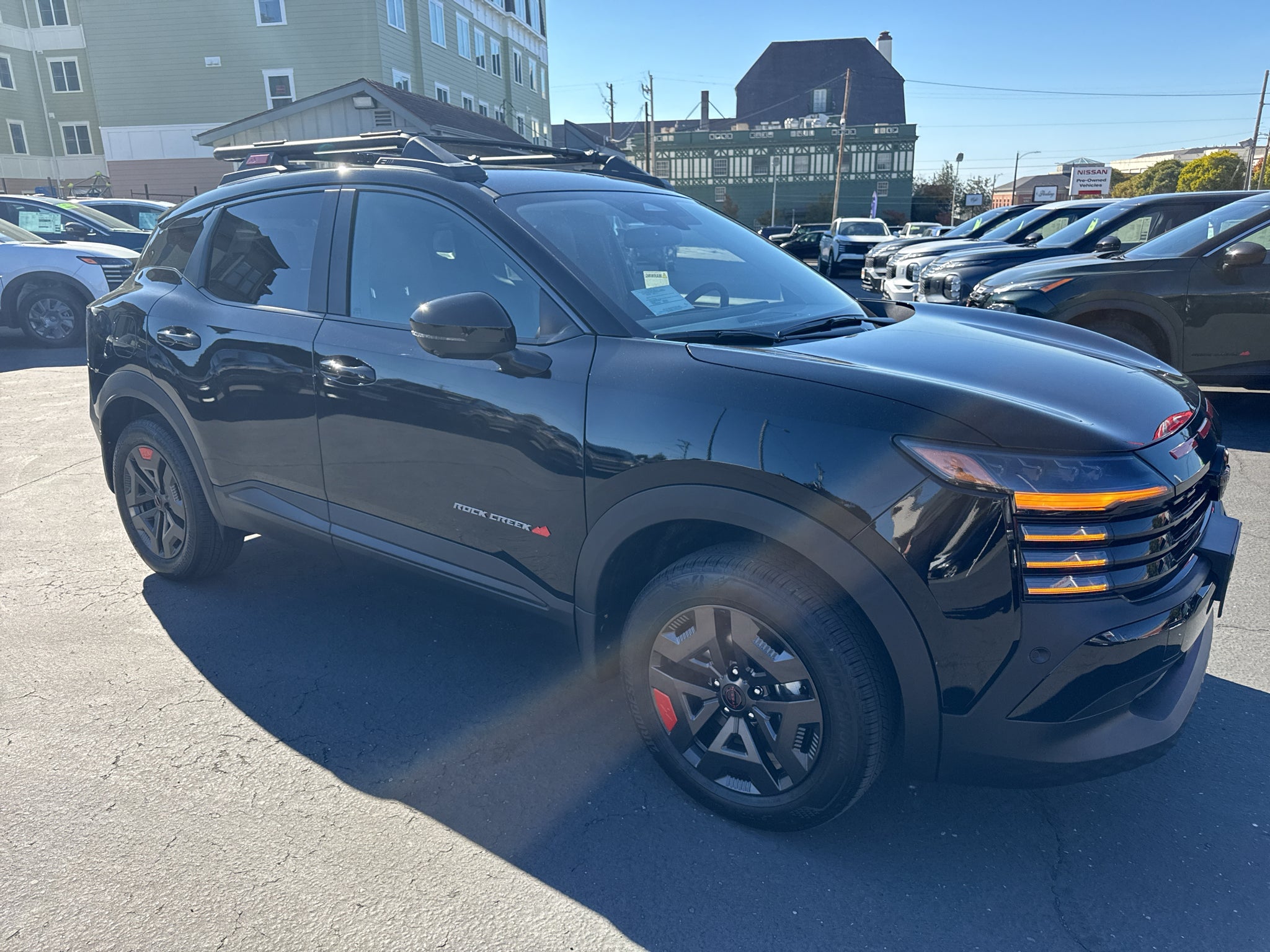 2027 Nissan Kicks Rock Creek®