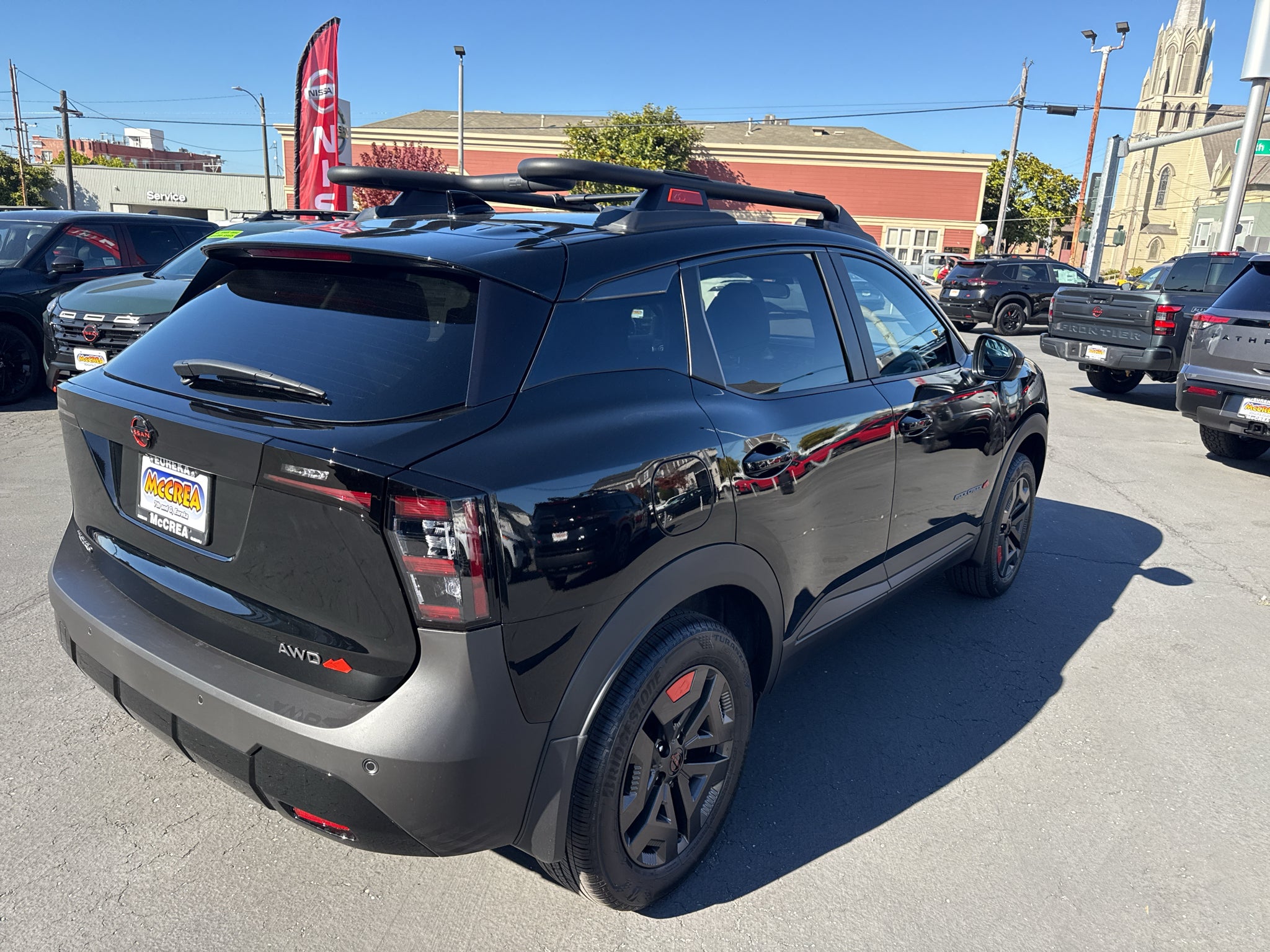 2027 Nissan Kicks Rock Creek®