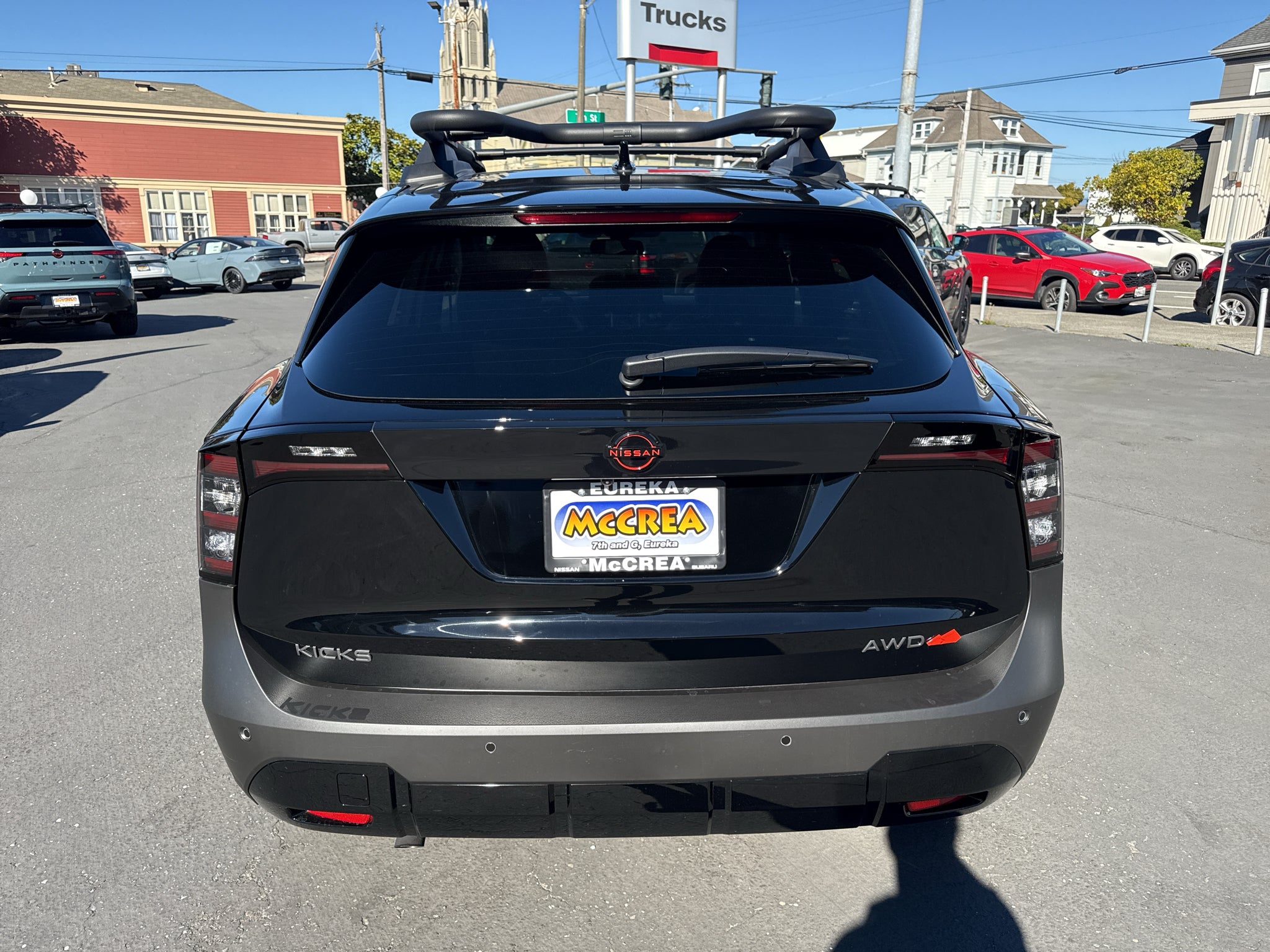 2027 Nissan Kicks Rock Creek®