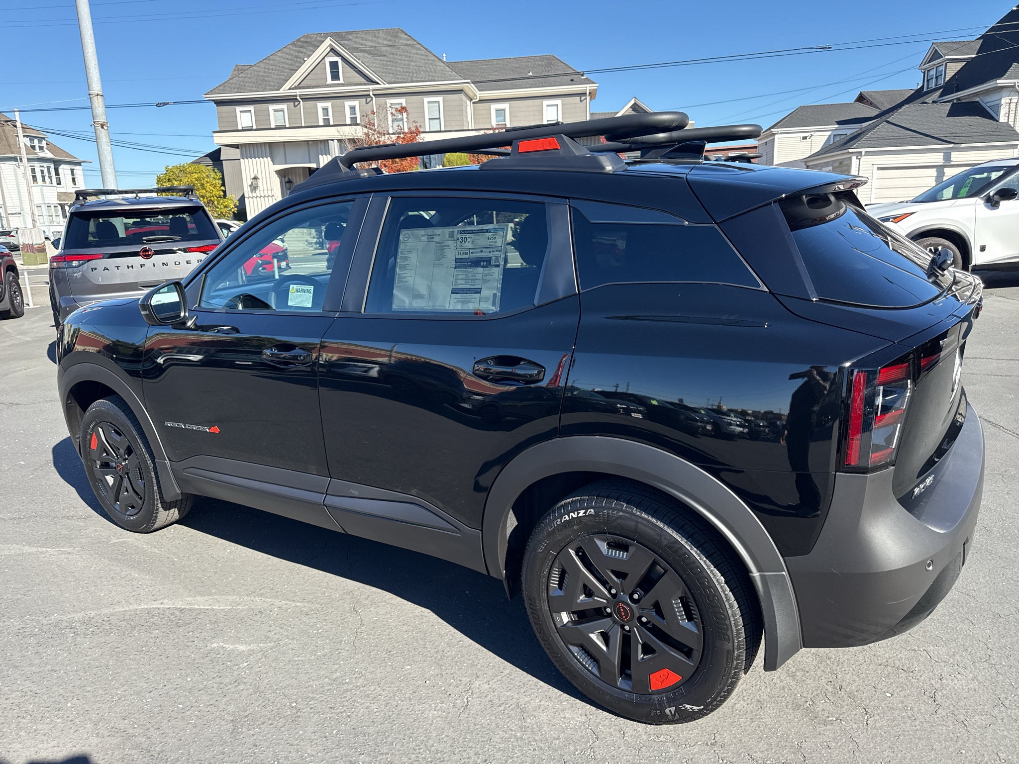 2027 Nissan Kicks Rock Creek®