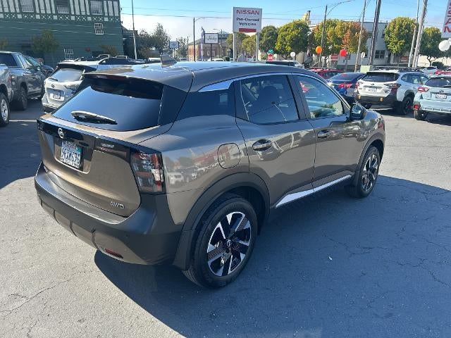 2025 Nissan Kicks SV AWD