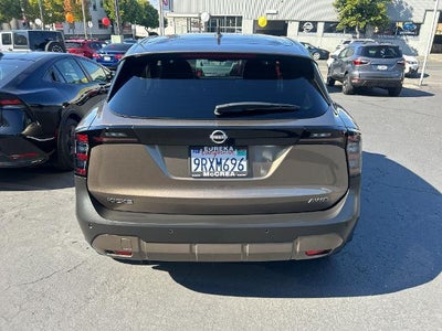 2025 Nissan Kicks SV AWD