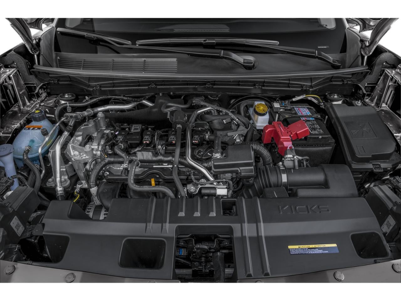 2025 Nissan Kicks SV AWD