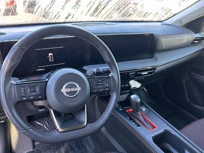 2025 Nissan Kicks SR AWD
