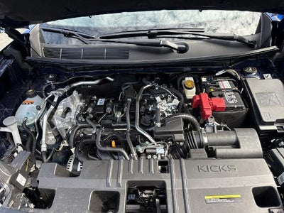 2027 Nissan Kicks SR