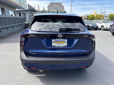 2027 Nissan Kicks SR