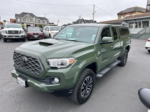 2021 Toyota Tacoma 4WD 4WD TRD Sport Access Cab 6' Bed V6 MT (Natl)