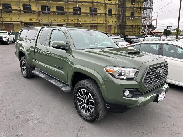 2021 Toyota Tacoma 4WD 4WD TRD Sport Access Cab 6' Bed V6 MT (Natl)