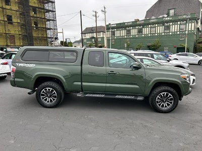 2021 Toyota Tacoma 4WD 4WD TRD Sport Access Cab 6' Bed V6 MT (Natl)