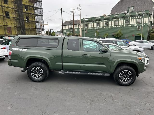 2021 Toyota Tacoma 4WD 4WD TRD Sport Access Cab 6' Bed V6 MT (Natl)