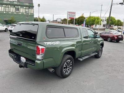 2021 Toyota Tacoma 4WD 4WD TRD Sport Access Cab 6' Bed V6 MT (Natl)