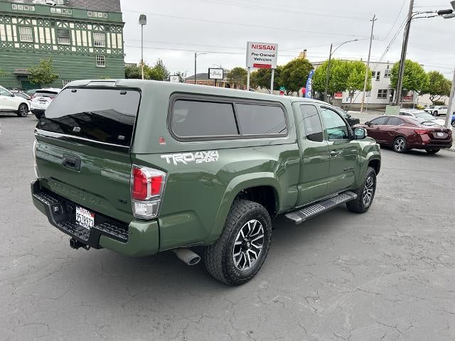 2021 Toyota Tacoma 4WD 4WD TRD Sport Access Cab 6' Bed V6 MT (Natl)