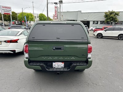 2021 Toyota Tacoma 4WD 4WD TRD Sport Access Cab 6' Bed V6 MT (Natl)