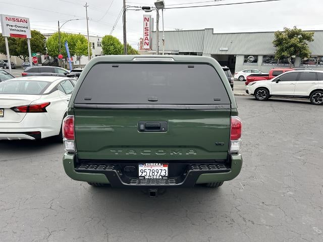 2021 Toyota Tacoma 4WD 4WD TRD Sport Access Cab 6' Bed V6 MT (Natl)