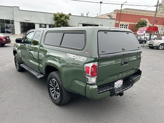 2021 Toyota Tacoma 4WD 4WD TRD Sport Access Cab 6' Bed V6 MT (Natl)