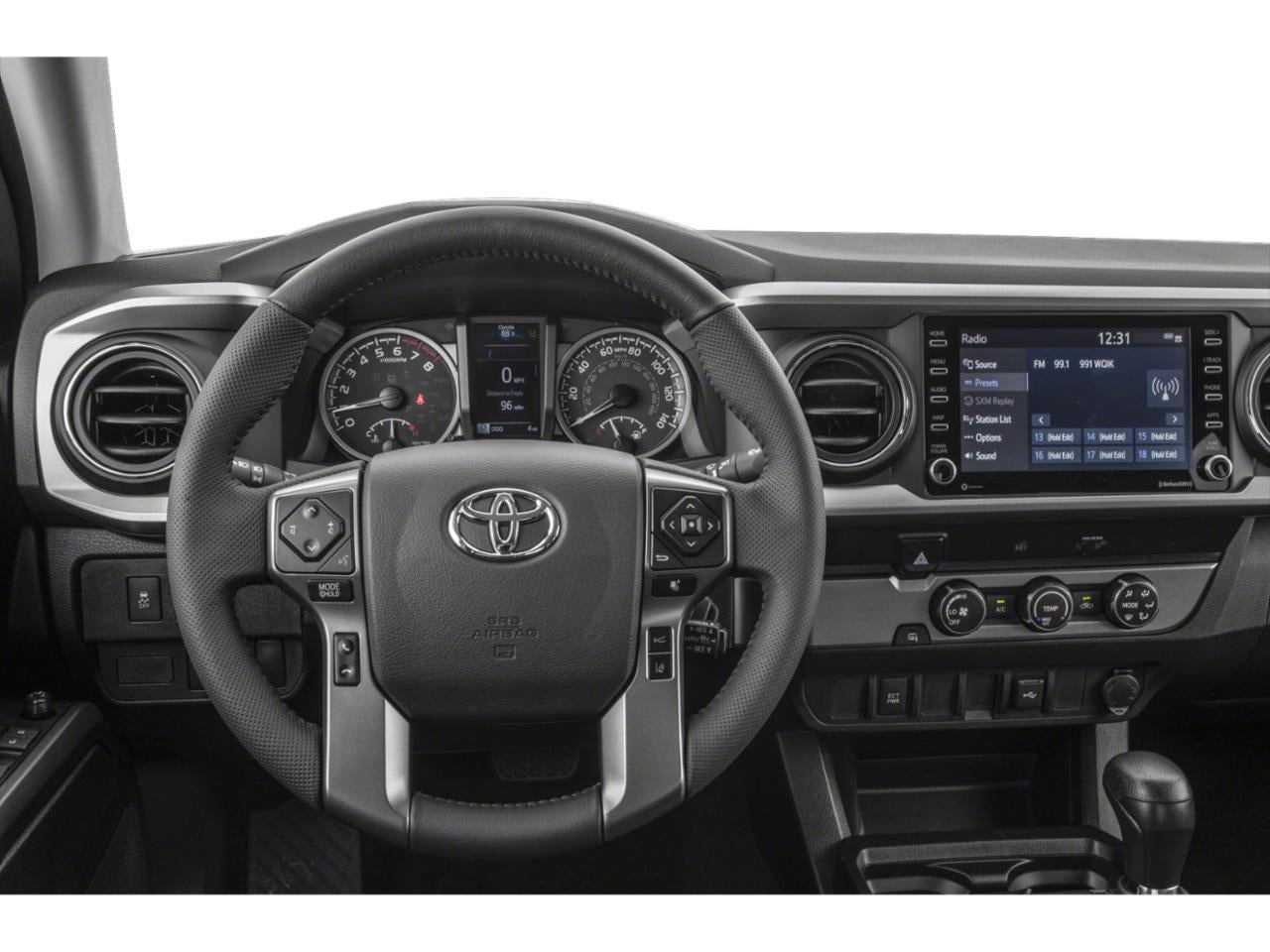 2021 Toyota Tacoma 4WD 4WD TRD Sport Access Cab 6' Bed V6 MT (Natl)