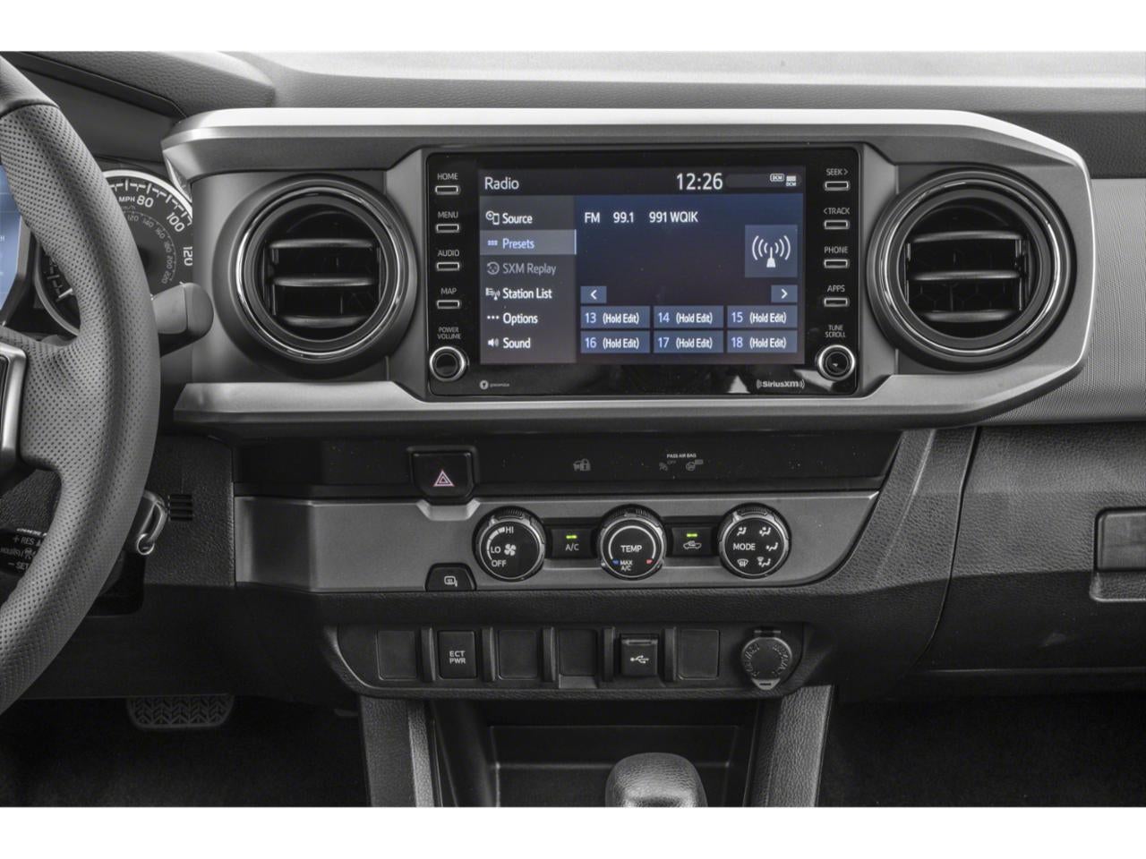 2021 Toyota Tacoma 4WD 4WD TRD Sport Access Cab 6' Bed V6 MT (Natl)