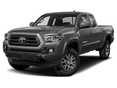 2021 Toyota Tacoma 4WD 4WD TRD Sport Access Cab 6' Bed V6 MT (Natl)