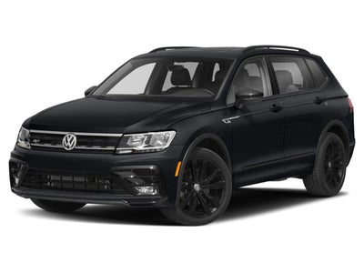 2021 Volkswagen Tiguan 2.0T SE R-Line Black FWD