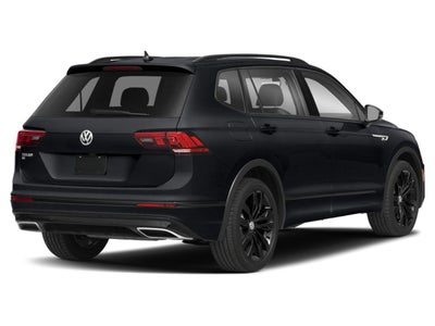 2021 Volkswagen Tiguan 2.0T SE R-Line Black FWD