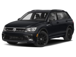2021 Volkswagen Tiguan 2.0T SE R-Line Black FWD