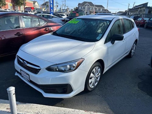 2022 Subaru Impreza 5-door CVT