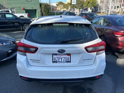 2022 Subaru Impreza 5-door CVT
