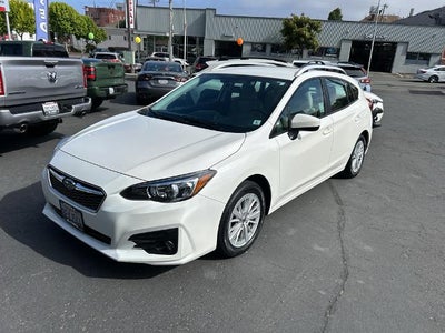 2018 Subaru Impreza 2.0i Premium 5-door CVT