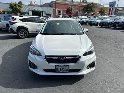 2018 Subaru Impreza 2.0i Premium 5-door CVT