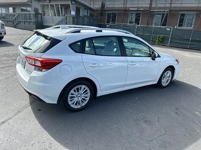 2018 Subaru Impreza 2.0i Premium 5-door CVT