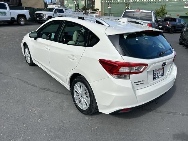 2018 Subaru Impreza 2.0i Premium 5-door CVT