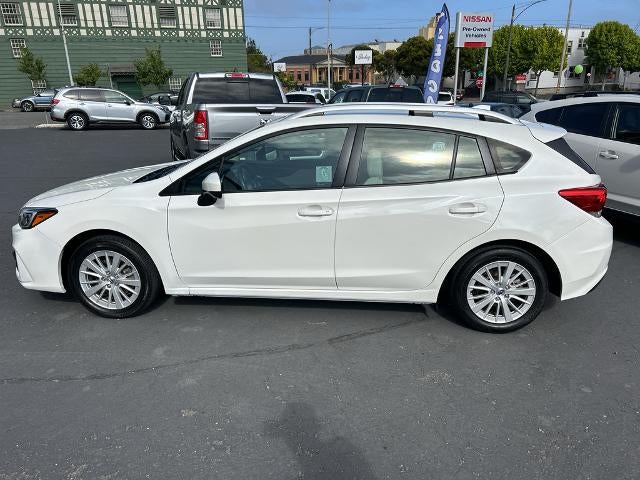 2018 Subaru Impreza 2.0i Premium 5-door CVT