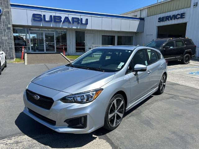 2017 Subaru Impreza 2.0i Sport 5-door CVT