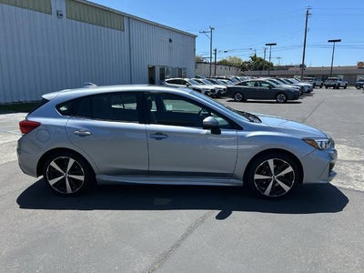 2017 Subaru Impreza 2.0i Sport 5-door CVT