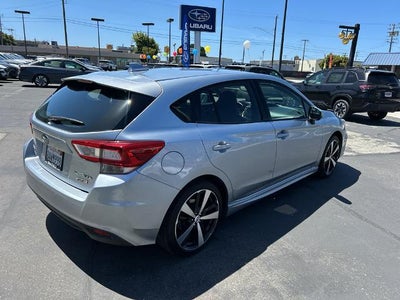 2017 Subaru Impreza 2.0i Sport 5-door CVT