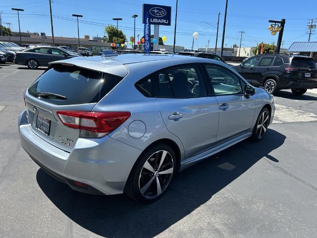 2017 Subaru Impreza 2.0i Sport 5-door CVT