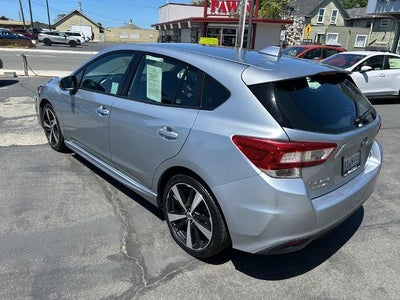 2017 Subaru Impreza 2.0i Sport 5-door CVT