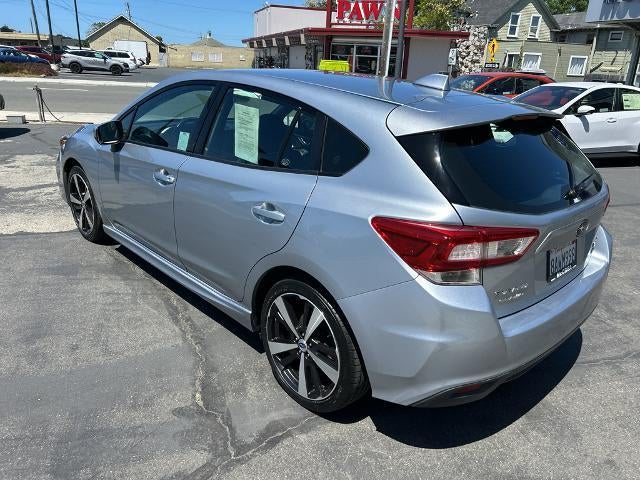 2017 Subaru Impreza 2.0i Sport 5-door CVT