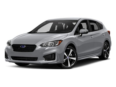 2017 Subaru Impreza 2.0i Sport 5-door CVT