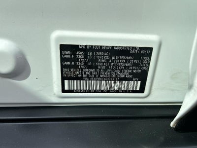 2013 Subaru Outback 2.5i Limited Automatic