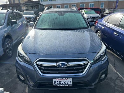 2018 Subaru Outback 2.5i Limited