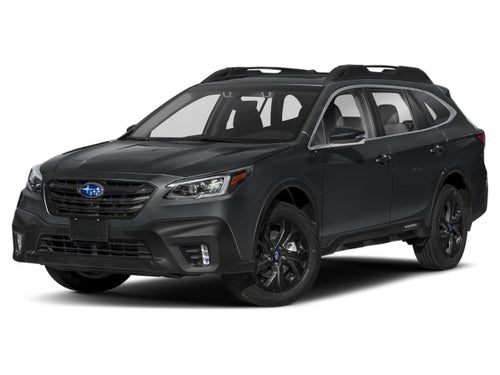 2020 Subaru Outback Onyx Edition XT CVT