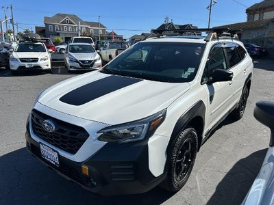 2022 Subaru Outback Wilderness CVT