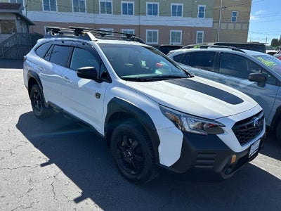 2022 Subaru Outback Wilderness CVT