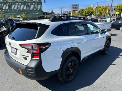 2022 Subaru Outback Wilderness CVT