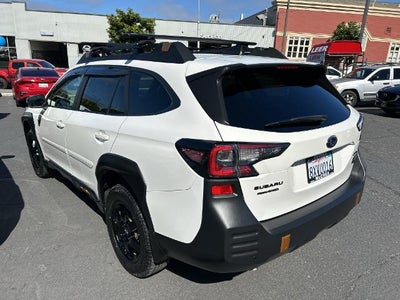 2022 Subaru Outback Wilderness CVT