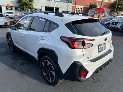 2025 Subaru Crosstrek Limited AWD