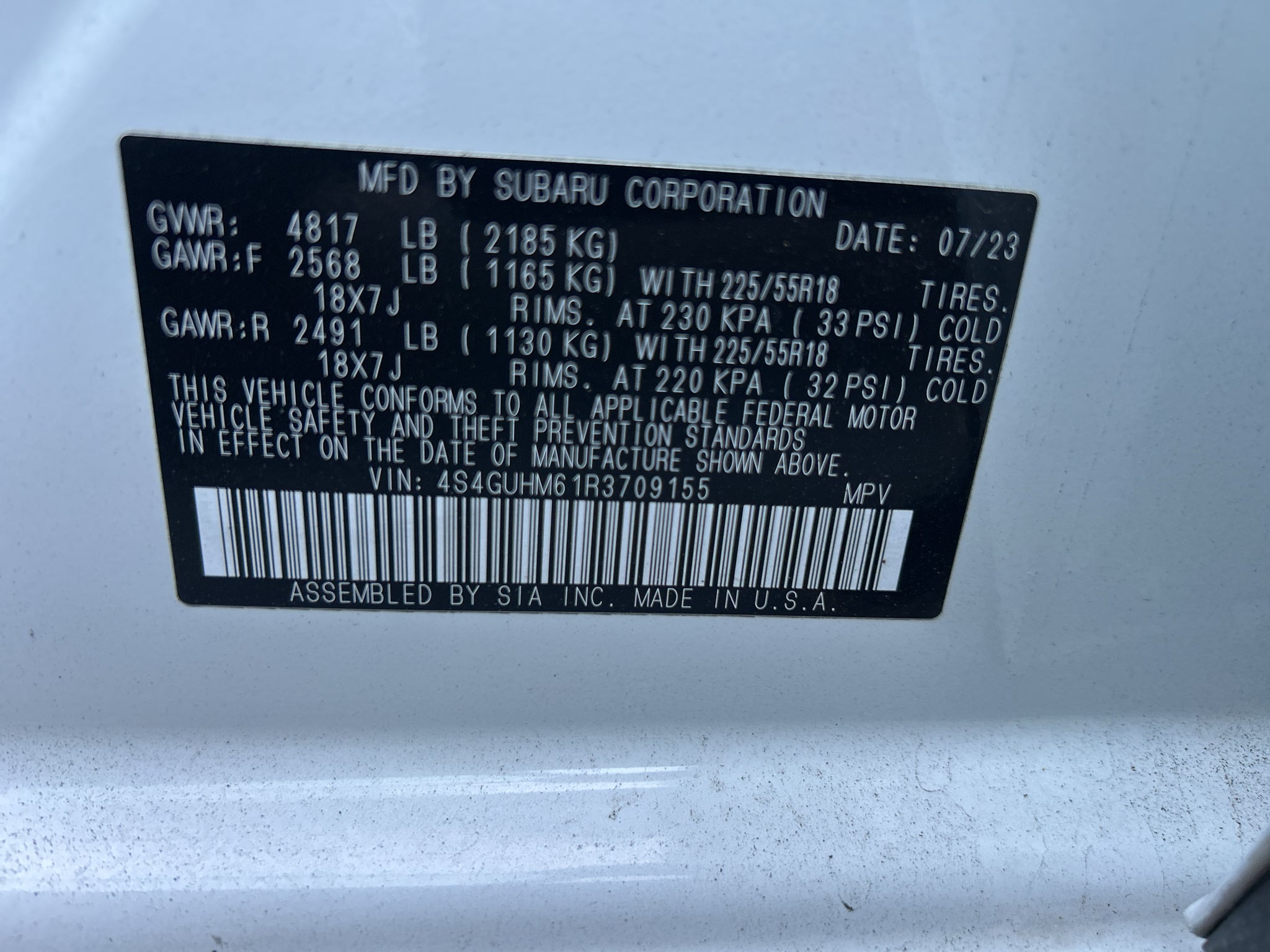 2024 Subaru Crosstrek Limited