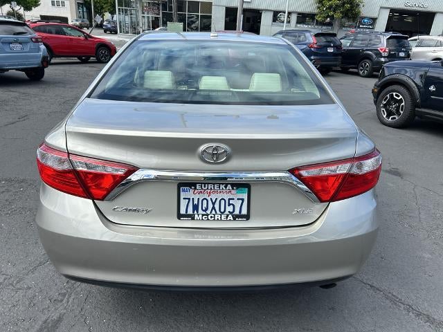 2017 Toyota Camry XLE Auto (SE)